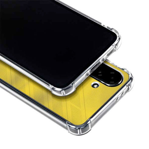 Sweden Soccer Flag Galaxy A36 5G Clear Case